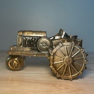 1929 John Deere Tractor Bank GP Wide Tread 1996 6th Edition Credit Union